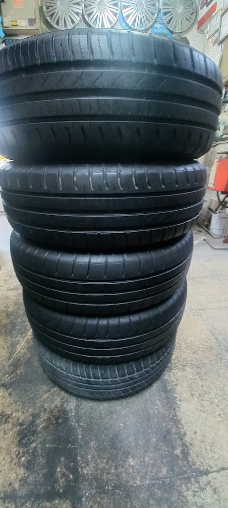 TEMİZ LASTİK 195X65X15 MARKASI FALKEN 4ADET TARİH 2022 - 2