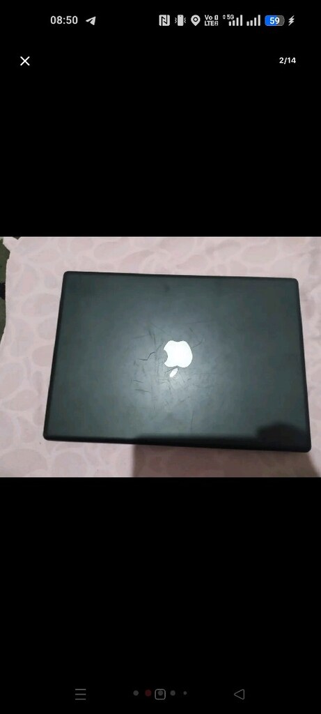 Koleksiyonluk Siyah MacBook A1181 - Orijinal Şarj Aleti Dahil - 3