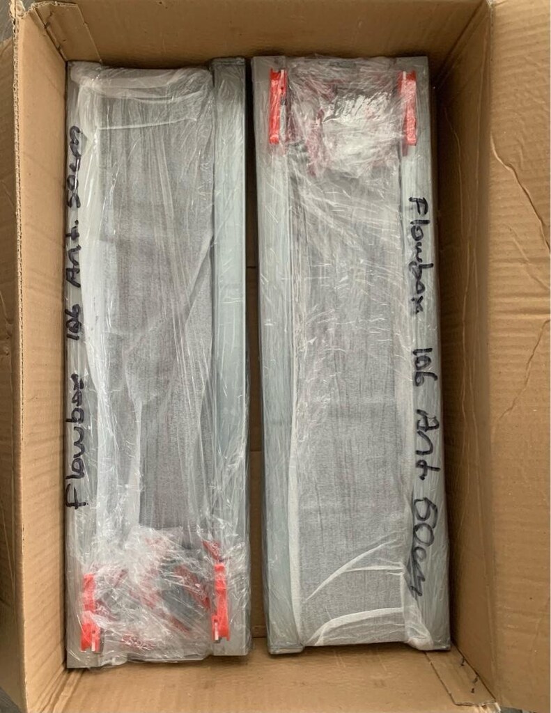 Samet Flowbox Çekmece Rayı Takımı bordürlü 106/18 500 106/18 400 - 5