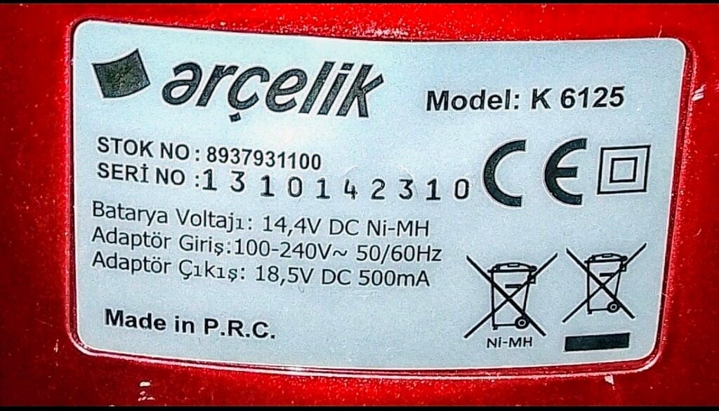 Arçelik K6125, Şarjlı Ayrılabilir, Katlanabilir Pratik Süpürge - 11