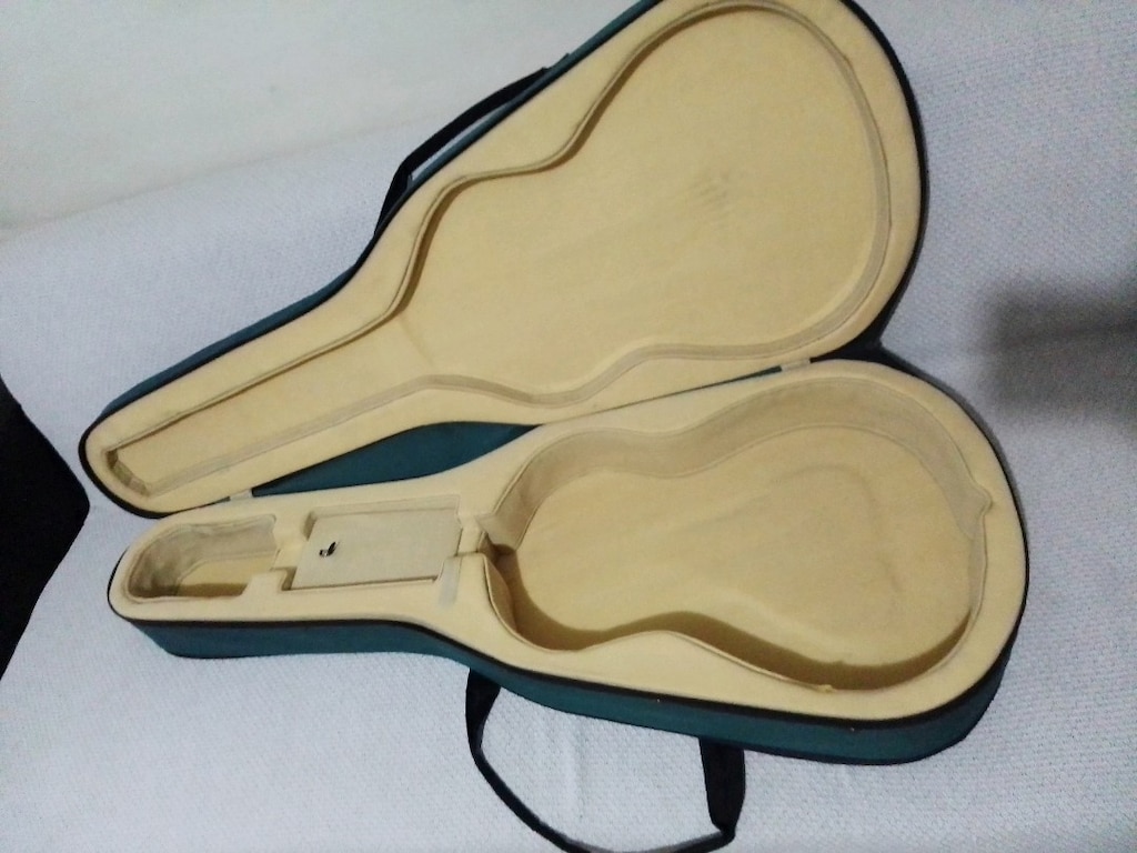Gitar kutusu klasik ve akustik gitar için hafif hard case - 6