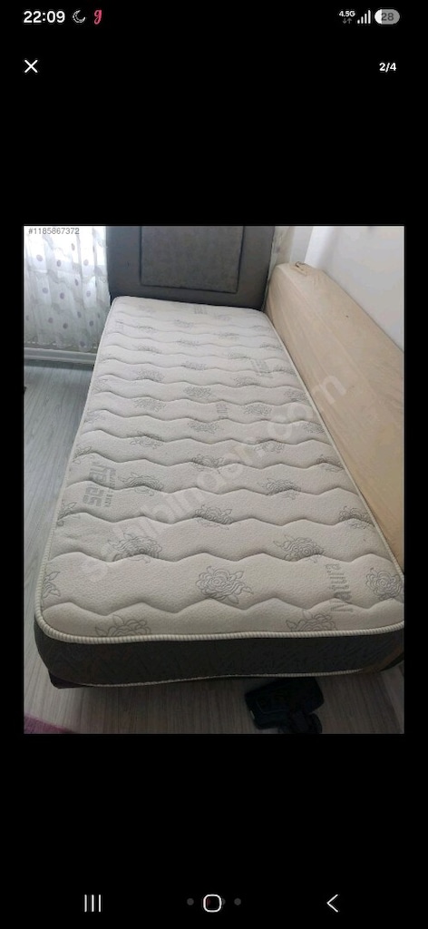 Tek kişilik kaliteli yatak - 3