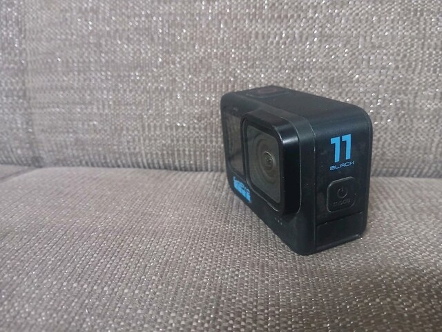 gpro 11 black aksiyon kamerası