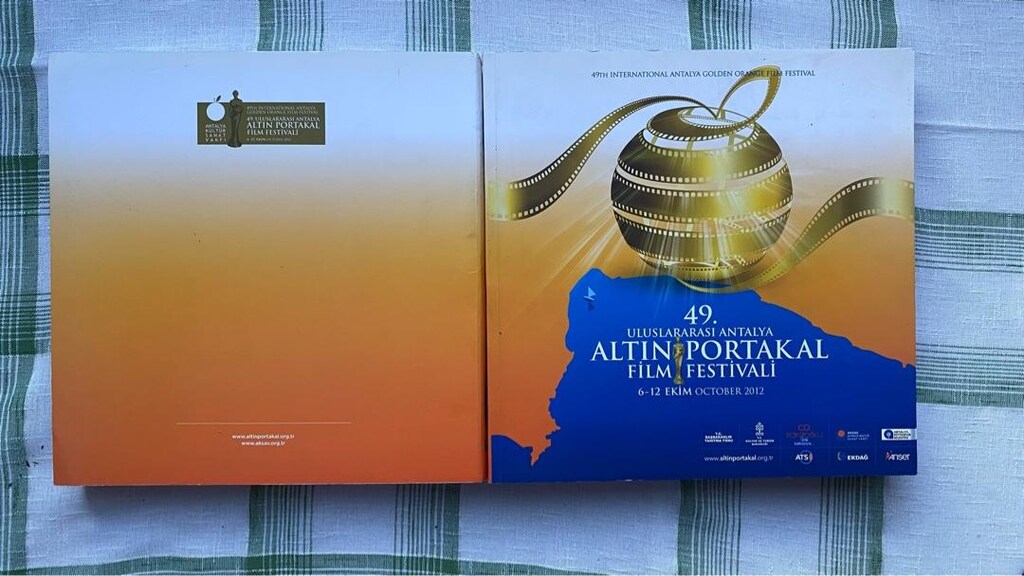Antalya Altın Portakal Film Festivali Program Kitapçık 2010,2011,2012 - 4