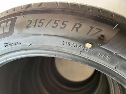 215 55 17 MICHELIN TAKIM YAZLIK AZ KULLANILMIŞ - 9