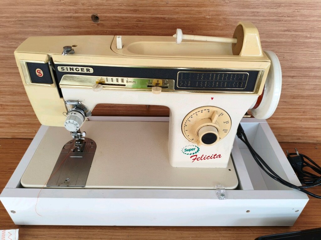 Singer dikiş makinesi bakımları yapılmış - 2