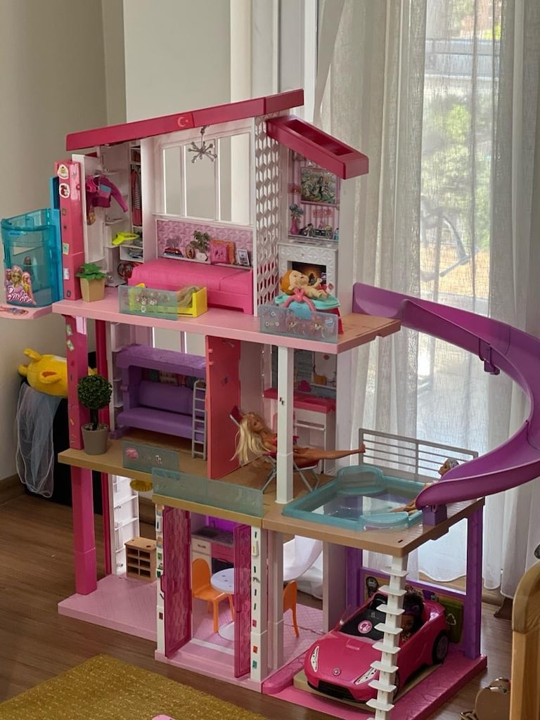 barbie evi 3 katlı - 3