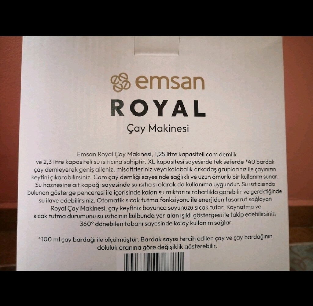 Emsan Çay Makinesi - 6