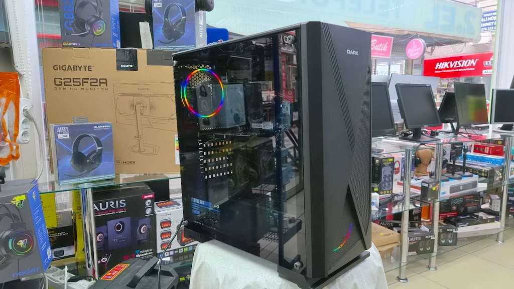 ABT BİLİŞİM – Amd Athlon 3000g 8 Gb Ram 256 Gb M.2 Ssd Oyuncu - 5