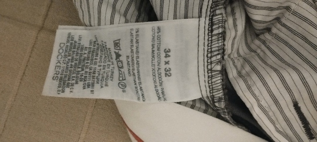 Dockers Kanvas erkek pantalon - 4