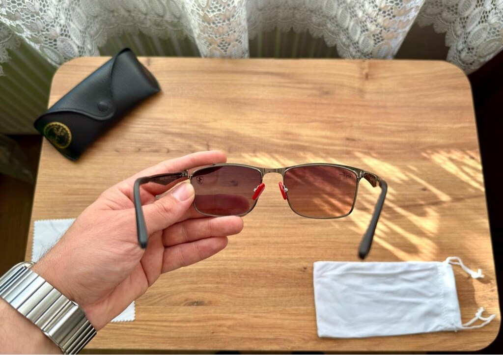 RAY-BAN FERRARİ SERİSİ GÜNEŞ GÖZLÜK İTHAL (SIFIR) - 3