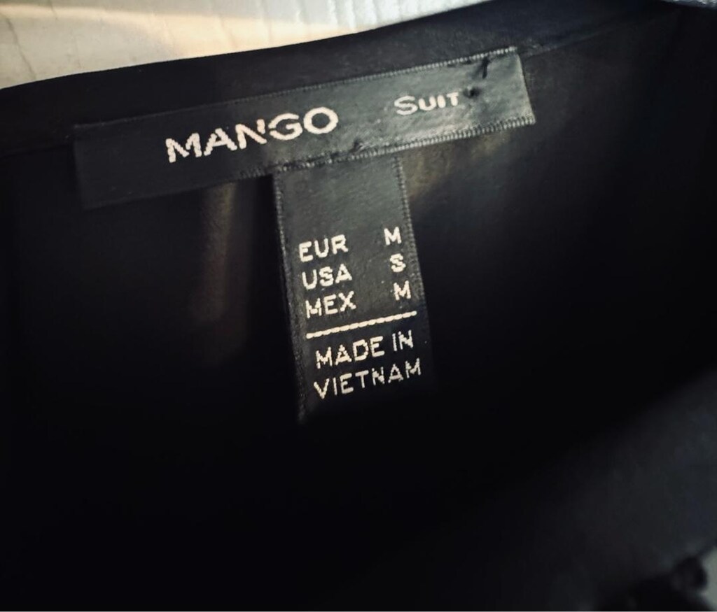 Mango Siyah Abiye Elbise - 8