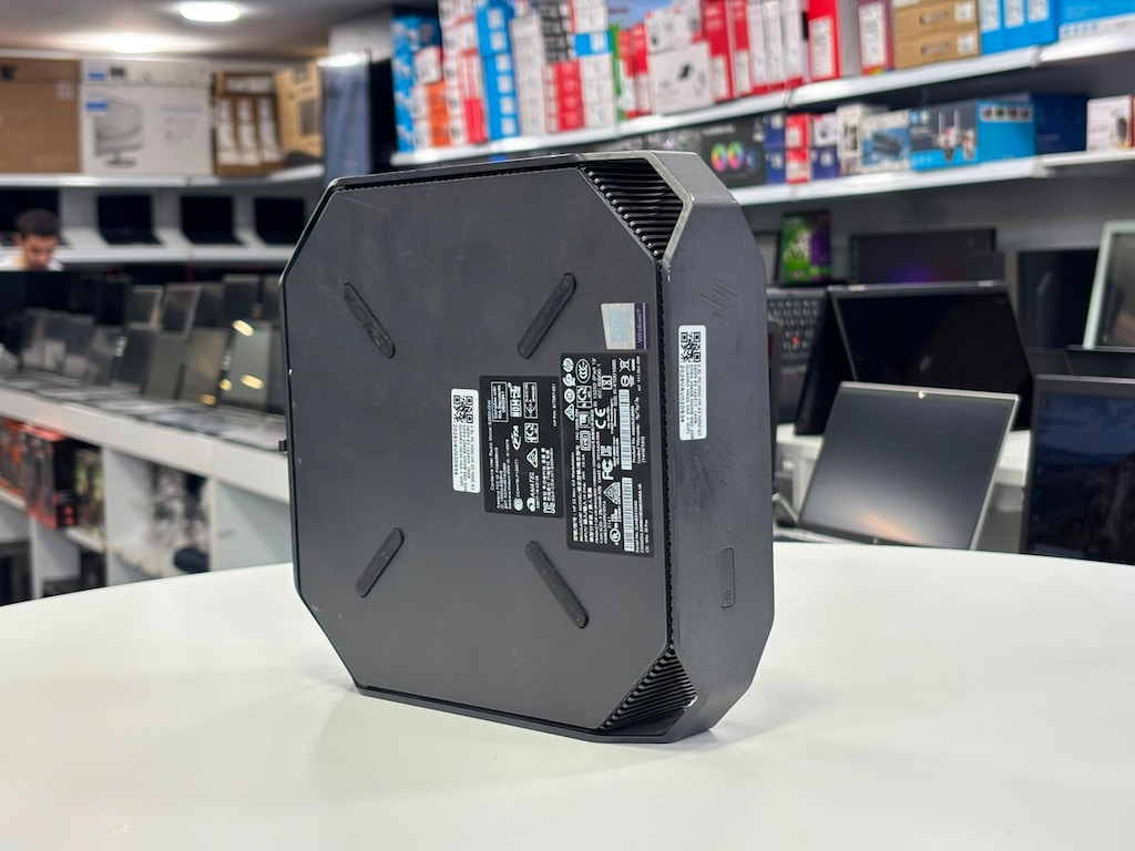 Hp Workstation Xeon Cpu 16Gb Ddr4 Ram 256Gb SSd Mini Bilgisayar - 5