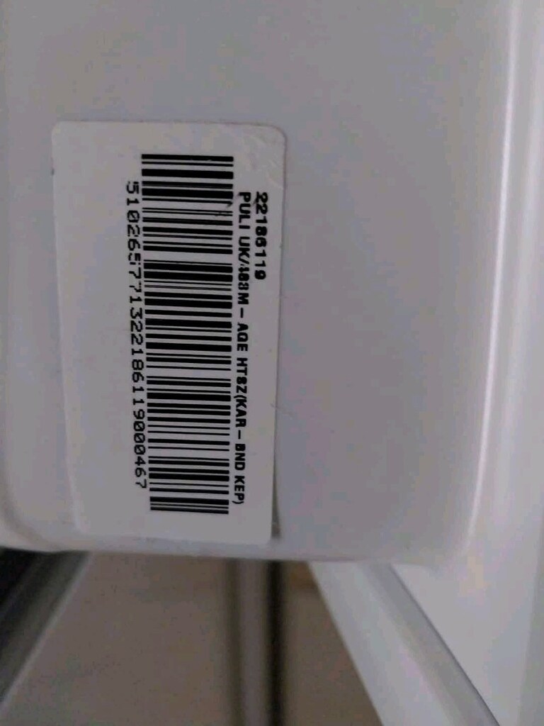 Vestel Marka 52101 Model Sıfır ürün Buzdolabı Kasım/2029 Yılına kadar - 4