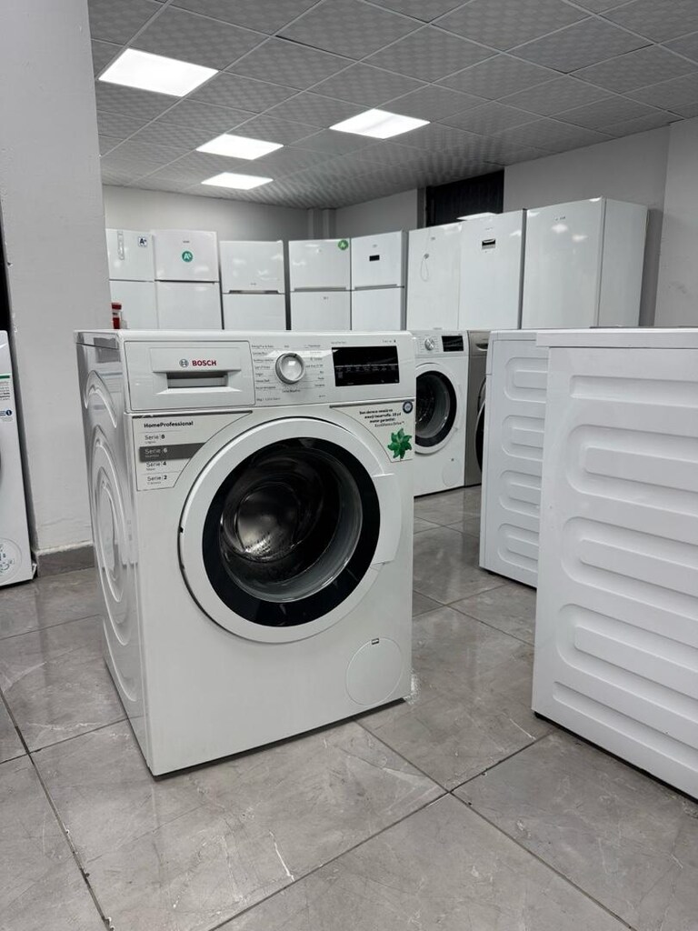 Bosch 8 Kg A+++ Enerji İNVERTIR Çamaşır makinesi ADRESE ÜCRETSİZ TESLİ - 4