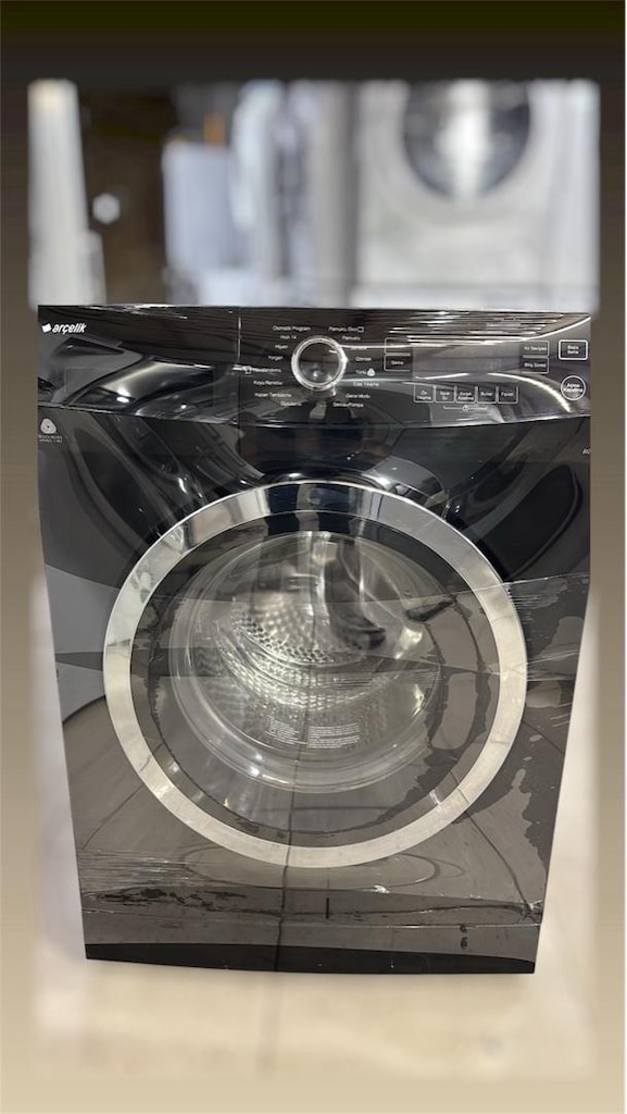 ARÇELİK 8 KG 1200 DEVİR SİYAH – WOOLMARK ÖZELLİKLİ ÇAMAŞIR MAKİNESİ - 3