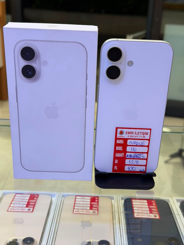 İPHONE 16 PİL 100 GARANTİLİ SIFIRDAN FARKSIZ TAKASA AÇIK - 8