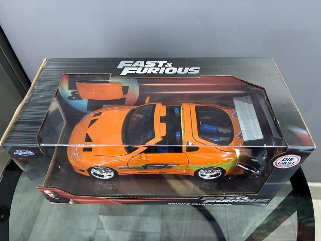 Jada Fast & Furious Brianın Toyota Supra - 2