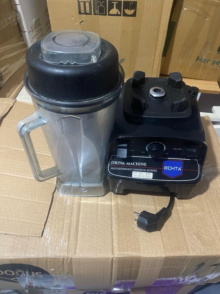 Remta Sanayi Tipi Bar Blender / Buz Kırıcı - 2