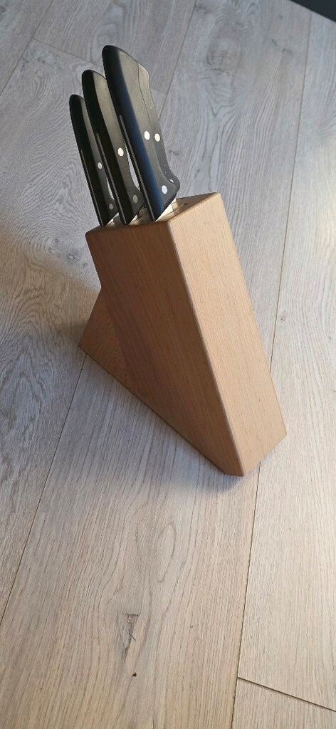 WMF Classic Line Blok Bıçak Set Sıfır - 4