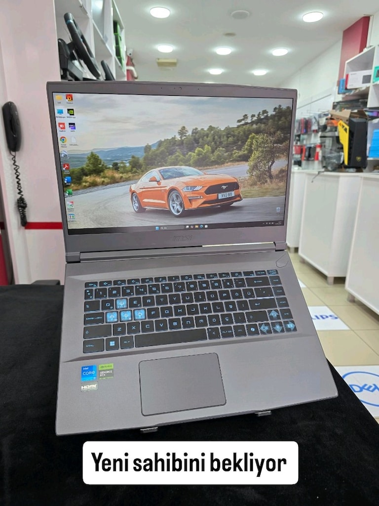 MSI THIN 15 B12UC GAMING LAPTOP – RTX 3050! Hem oyun hem iş h - 6