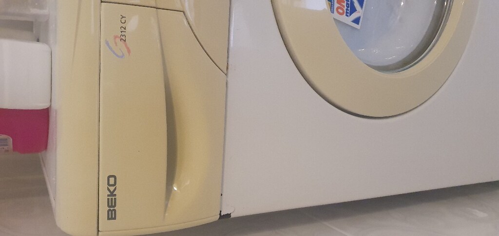 Beko 2312 CY Model Çamaşır Makinesi - Çalışır Durumda! - 5
