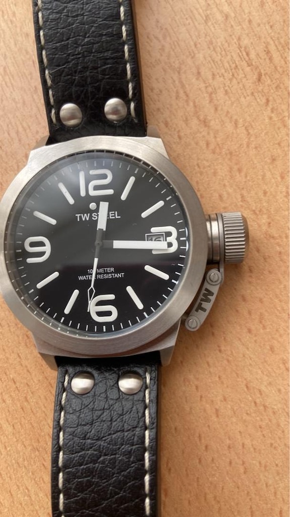 ORIJINAL TW STEEL TW 2R KOL SAATI - 2