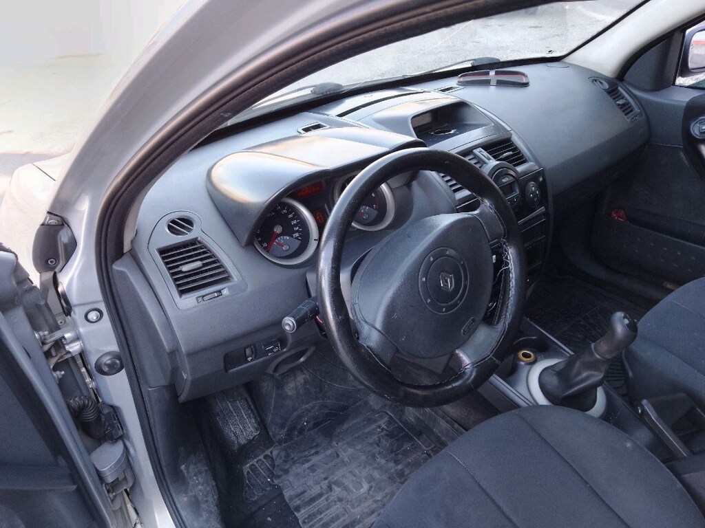 Değişen siz Megane 2 panoramik cam tavan - 2