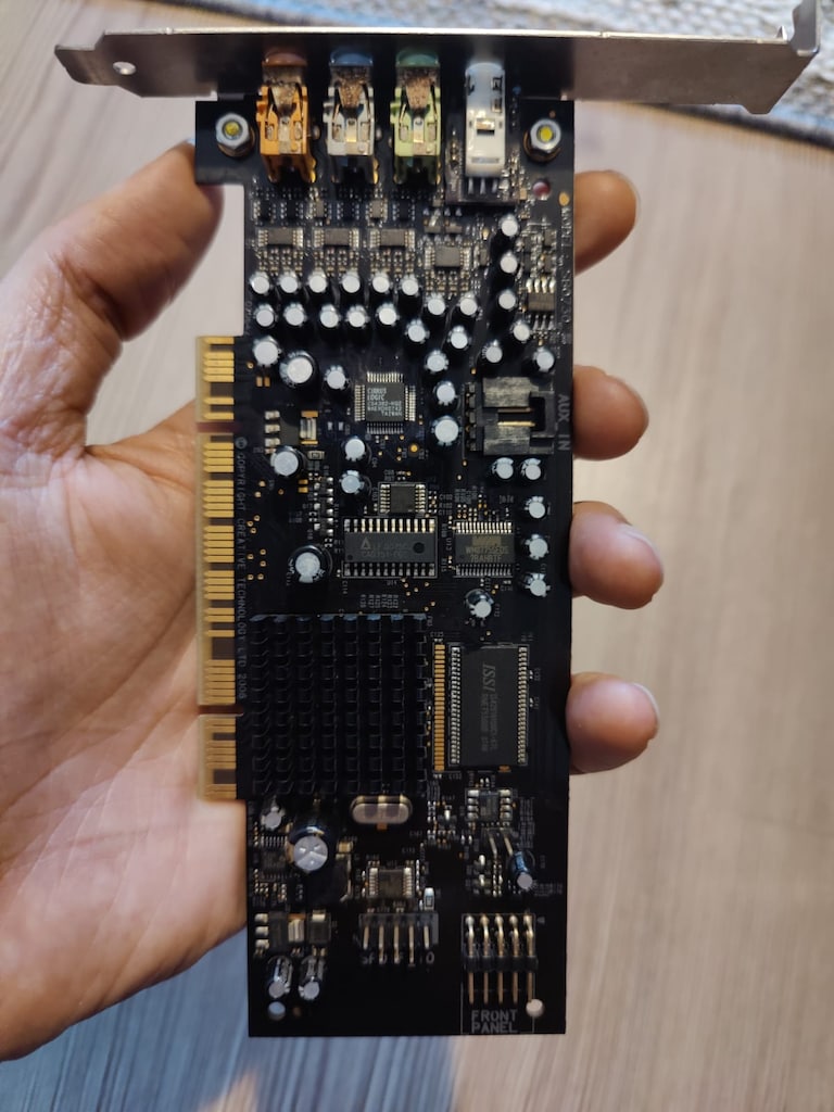 Creative X-Fi Xtreme Gamer SES KARTI - 7
