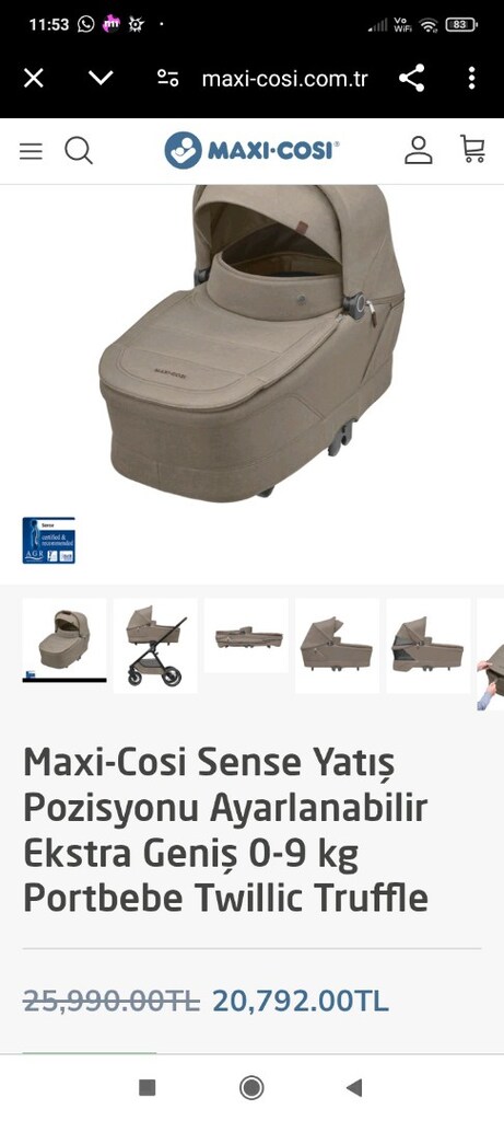 SIFIR ADAMEX PORTBEBE HAKİKİ DERİ LUX ALMAN MARKA - 15
