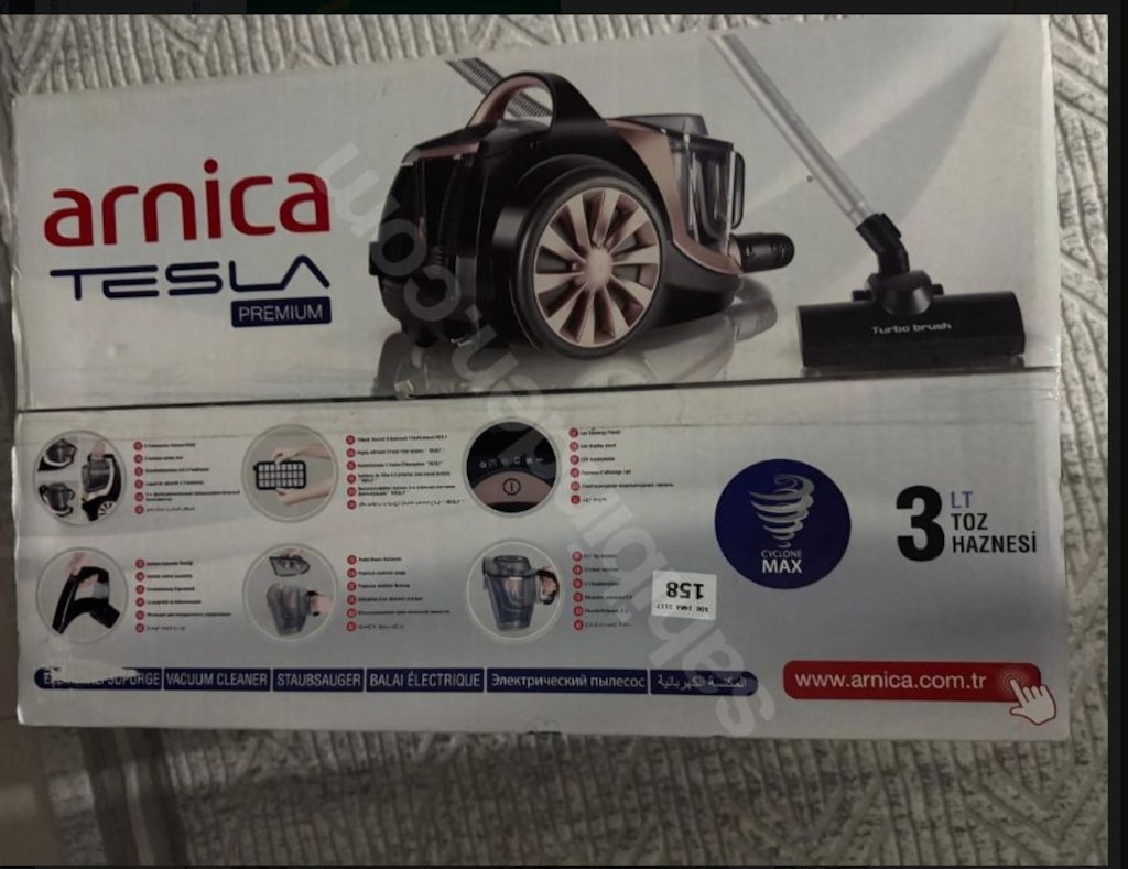 ARNİCA TESLA PREMIUM ET14300 SIFIR - 2