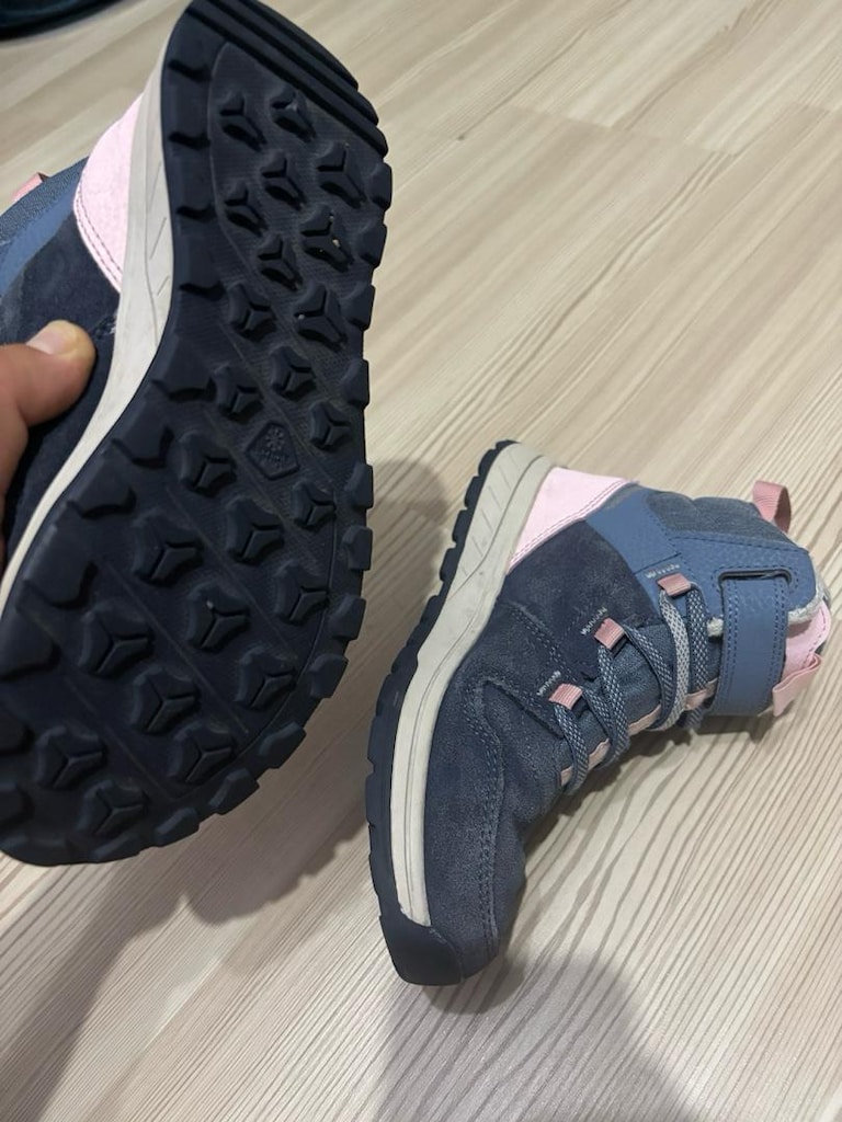 Decathlon kız Çocuk kar botu su geçirmez - 4
