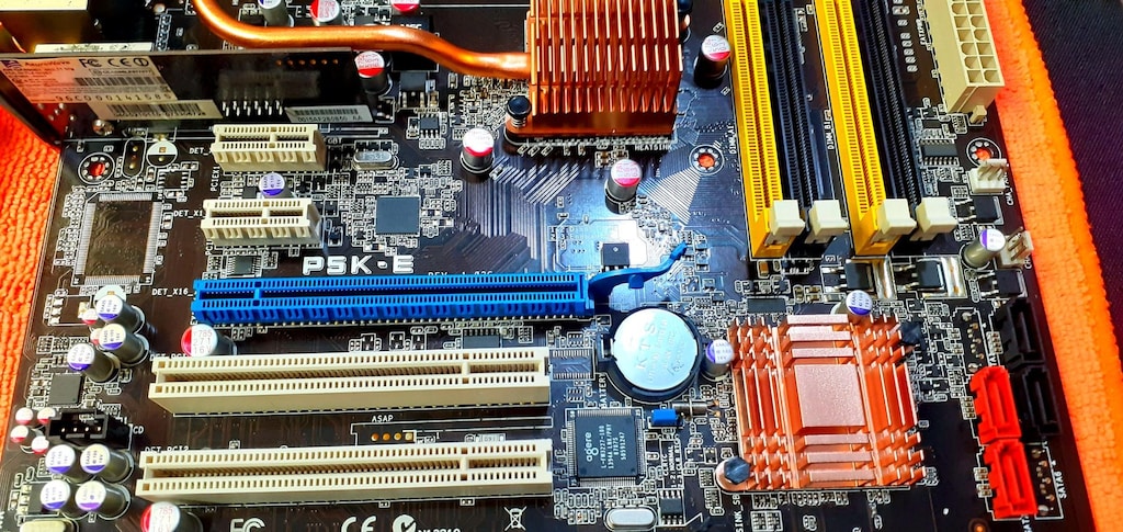 Asus P5K-E WIFI-AP 775 Socket SIFIR GiBi Eksiksiz Anakart-1 - 8