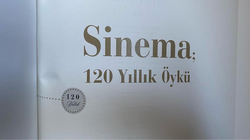 Sinema Kitabı 120 Yıllık Hikayesi - 4