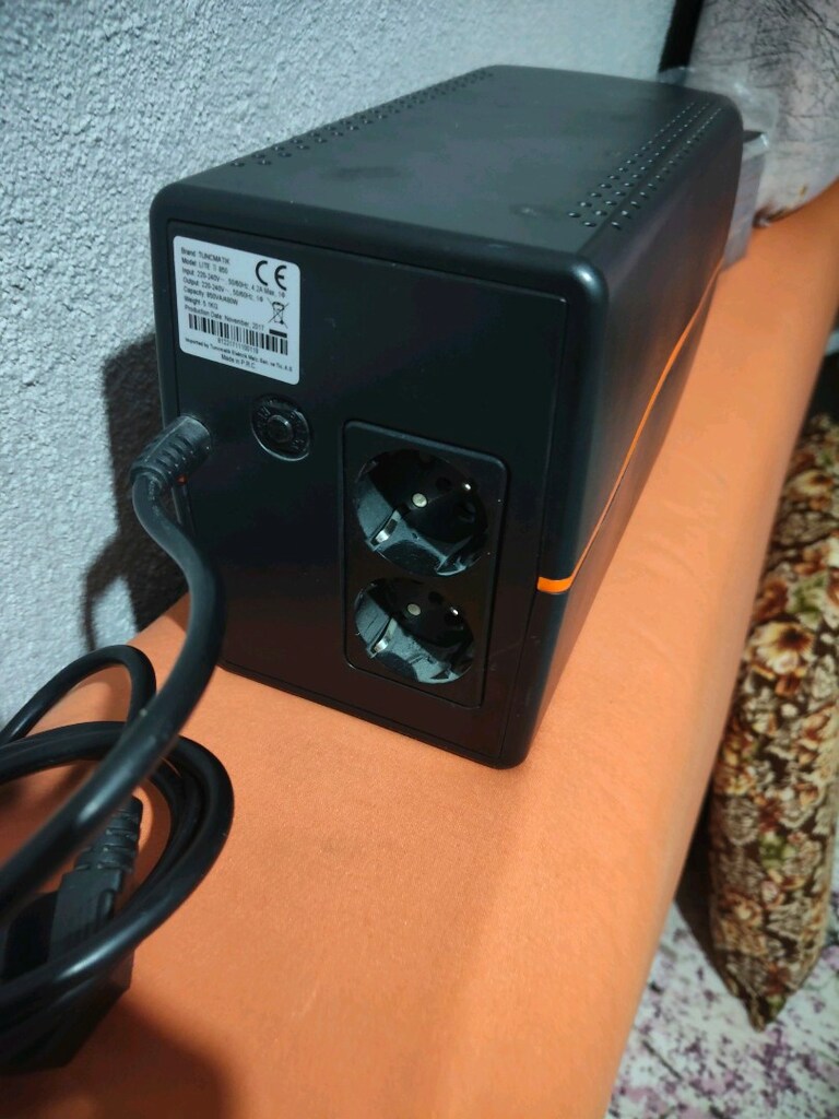 850 volamper 480 watt UPS güç kaynağı aküsüz olarak veriyorum - 3