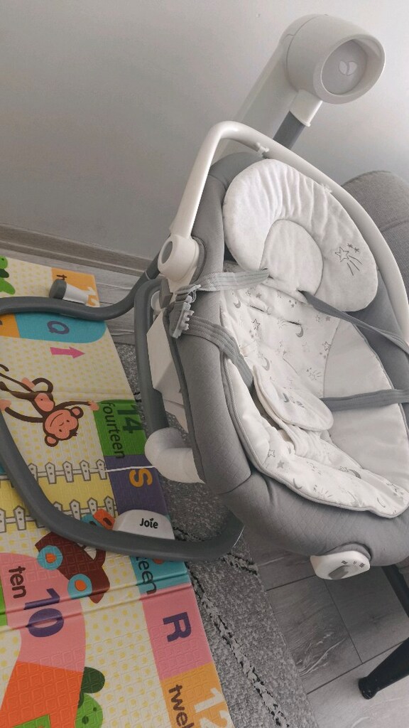 Joie Serina 2in1 Bebek Salıncağı - 5