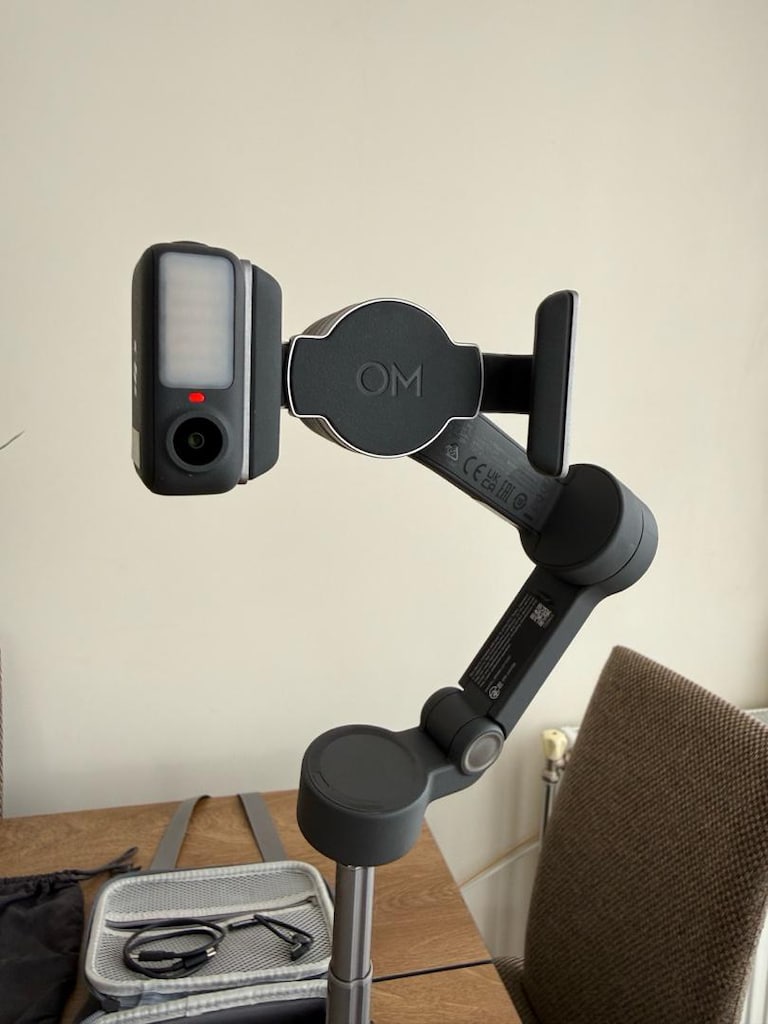 DJI Osmo Mobile 7P Akıllı Telefon Gimbalı + Sert Taşıma Çantası - 6