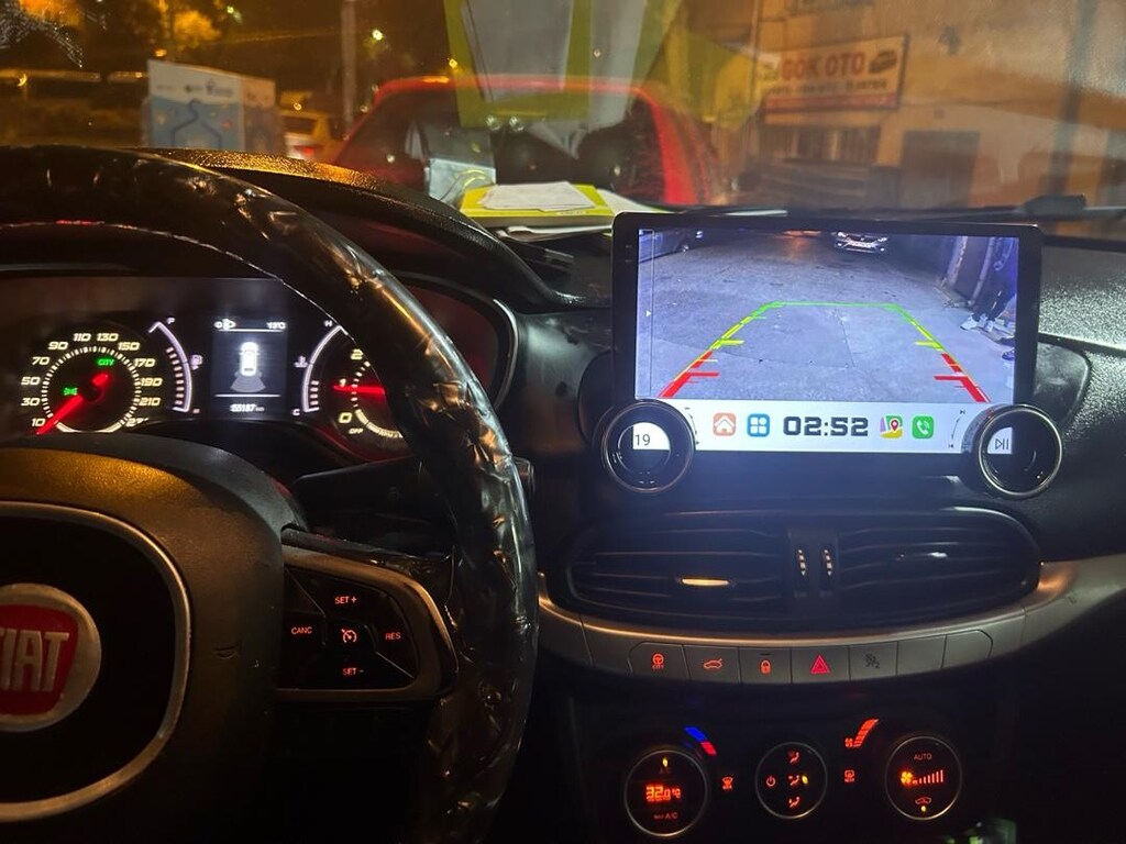 Fiat Ege diamondmultimedya 4 GB RAM 64 gb hafızalı 2 yıl garantili - 4