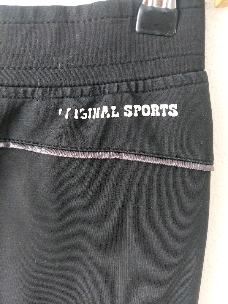 Kadın fermuar cepli lycralı sporpantolon - 6
