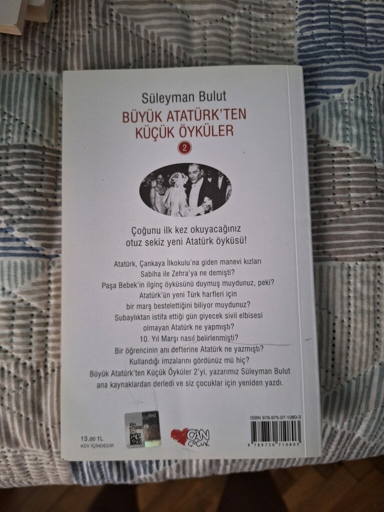büyük Atatürk'ten küçük öyküler 2 - 2