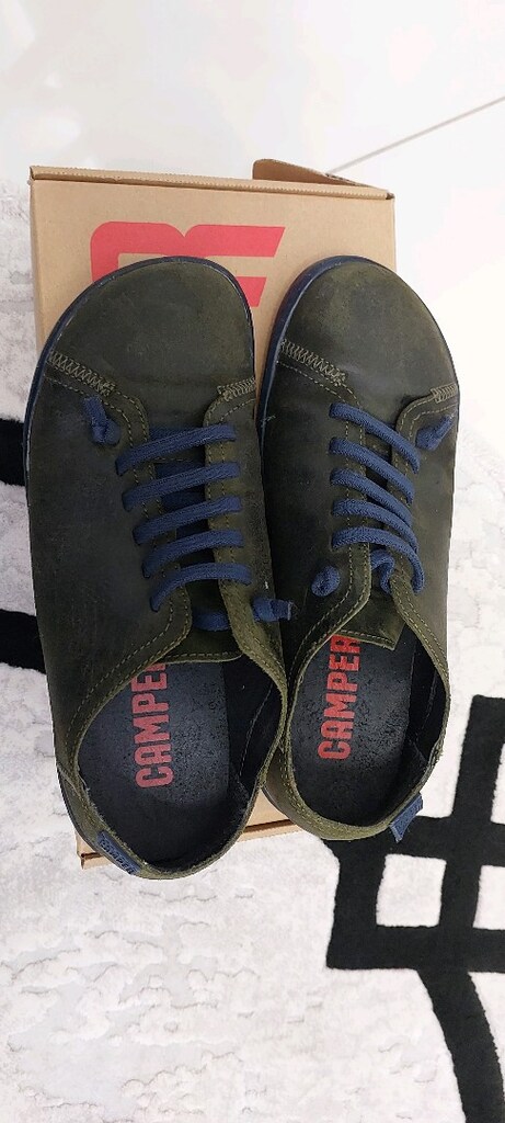 CAMPER PEU CAMİ KOYU YEŞİL - 4