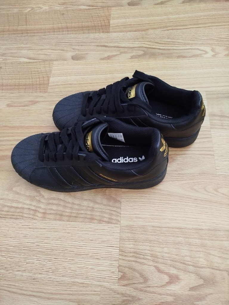 Adidas Originals Superstar Siyah Unisex Sneaker 42,5 Beden (Temiz) - 3
