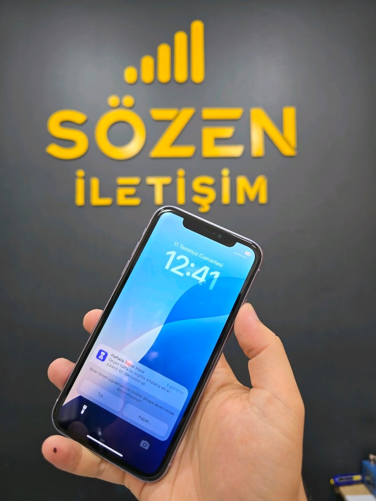 SÖZEN İLETİŞİM İPHONE 11 128GB PİL 97 KUTULU - 4