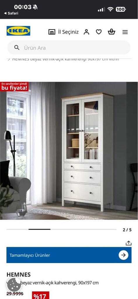 ikea dolap - 2