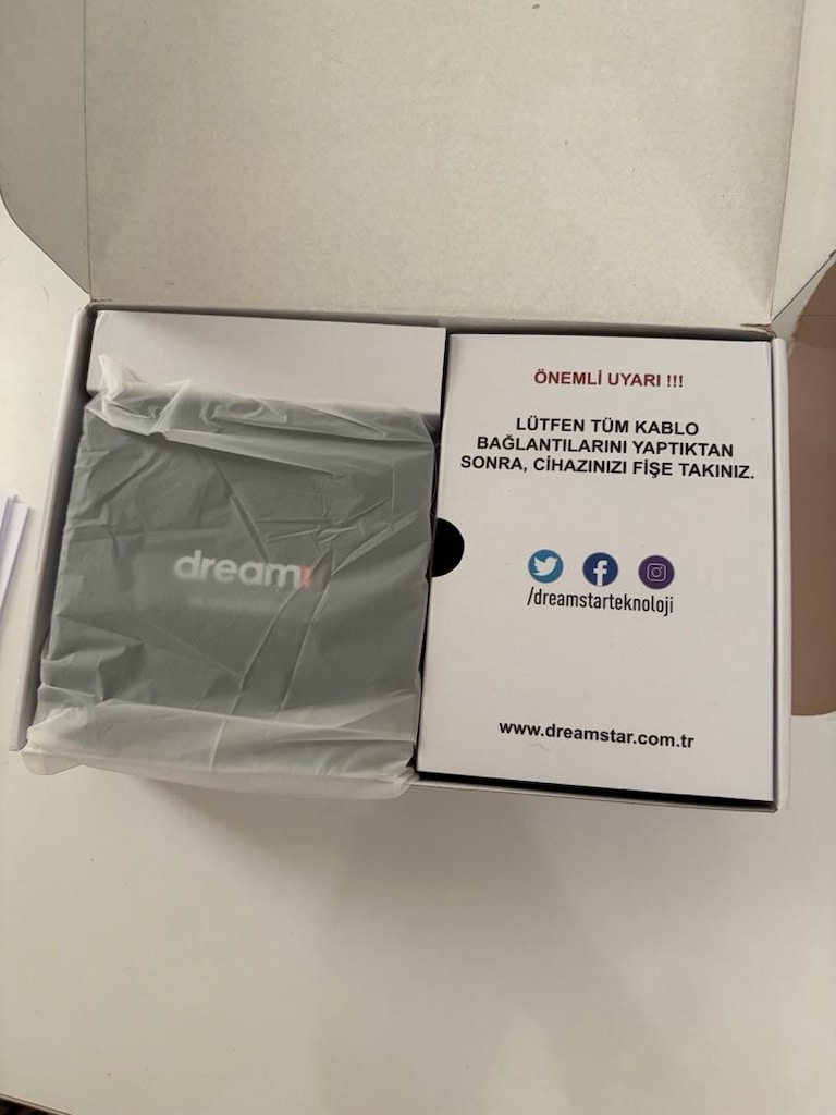 Dreamstar i4 Android TV Box 4GB RAM 32GB Hafıza Wi-Fi 6 Sorunsuz - 3