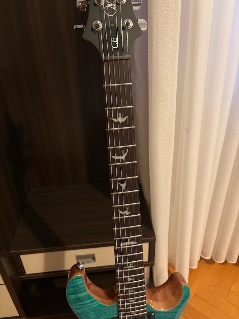 PRS SE CE 24 Sıfır ayarında - 7