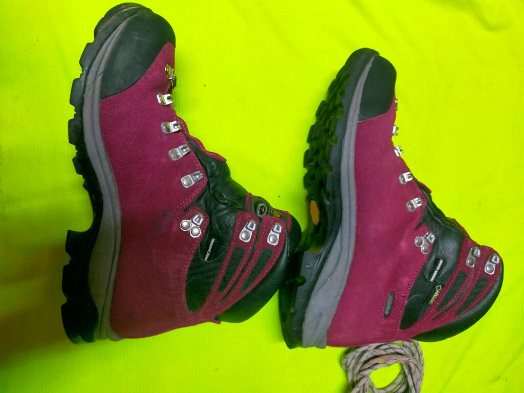 38 numara orjinal asolo marka goretex bot - 7