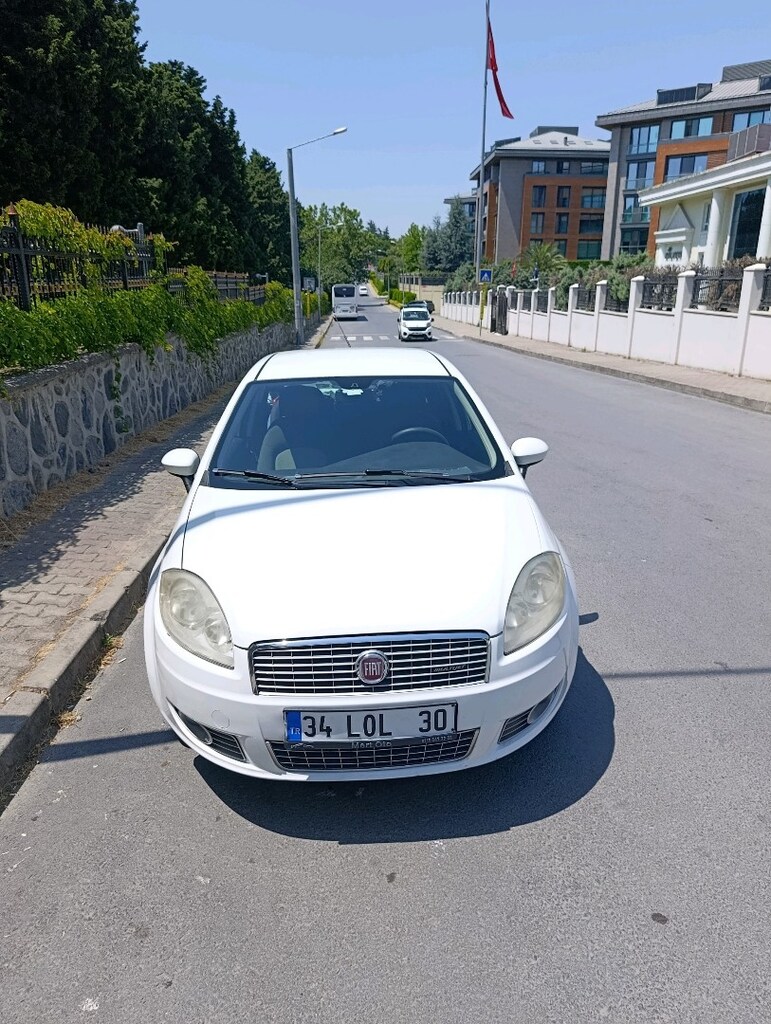 Sahibinden değişensiz tramersiz 155 binde 2012 linea - 2