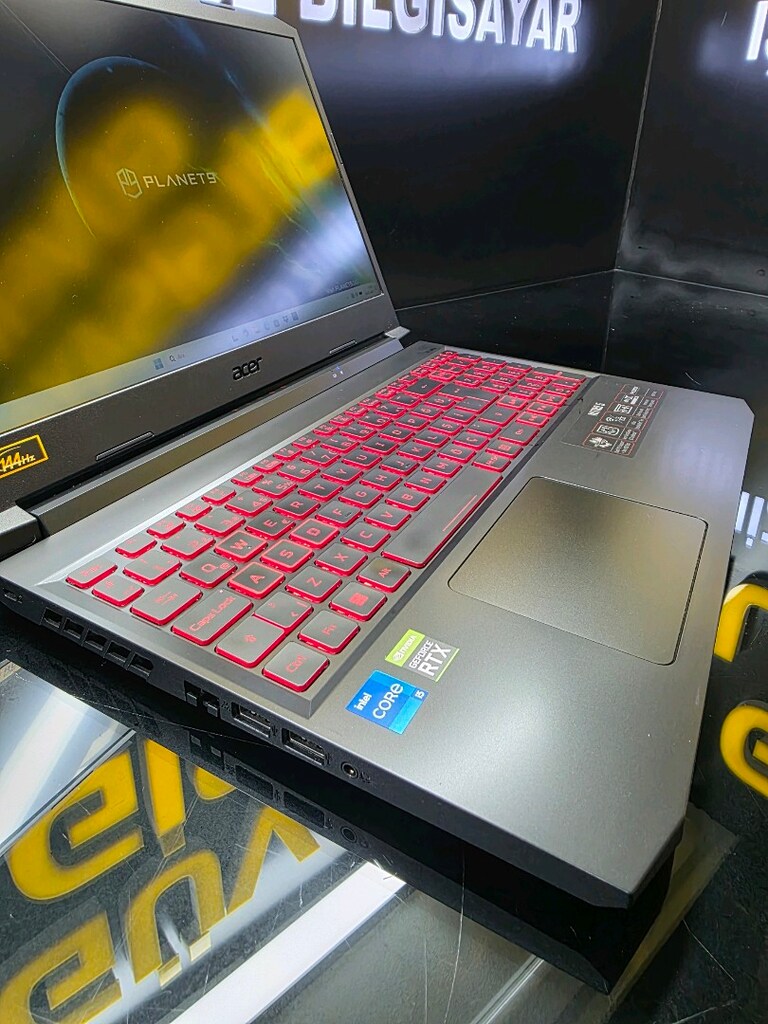 ACER NİTRO5 RTX3050 16GB RAM 512SSD 144 HERZ SİFİRDAN FARKSİZ - 3