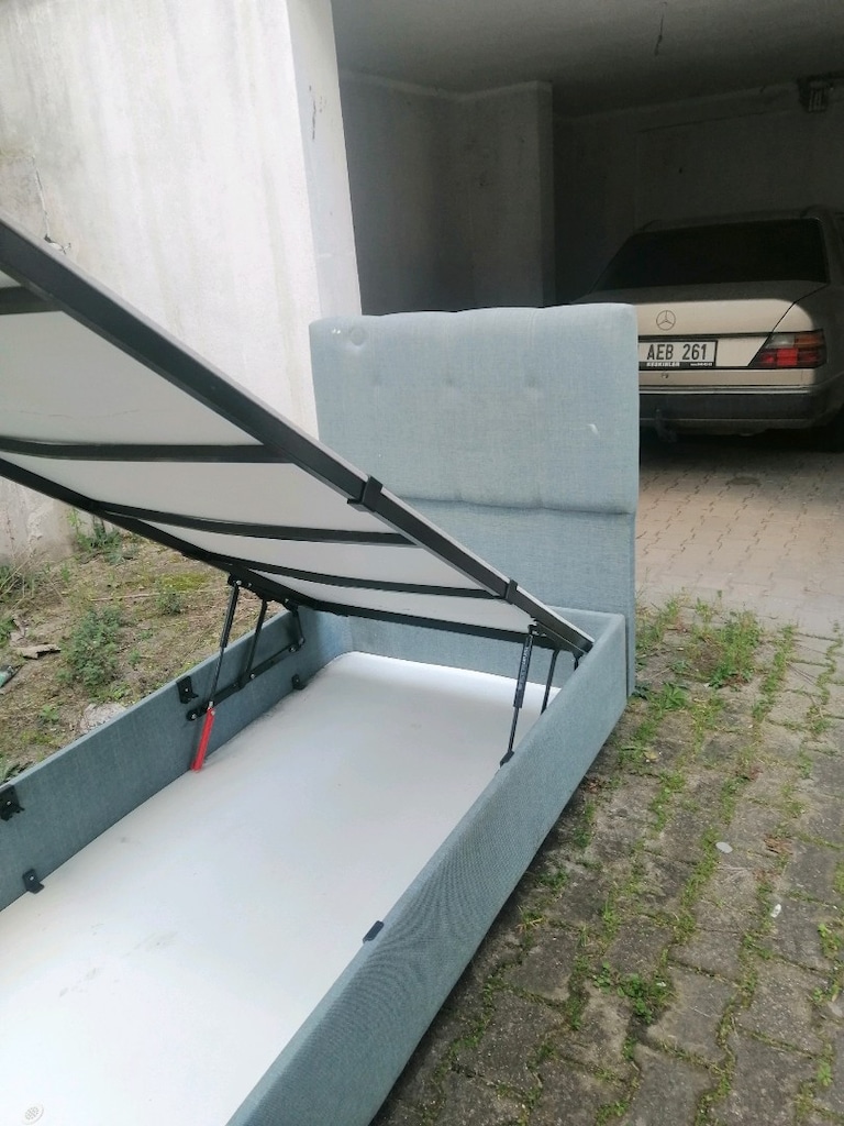Yataş marka tek kişilik yatak baza başlık - 9